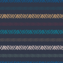 Abstract stripe seamless pattern background vector