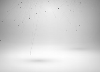 wireframe mesh polygonal element vector image