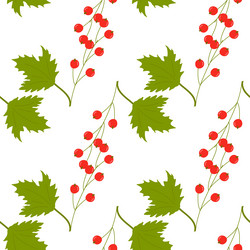 color seamless pattern of various summer elements vector image