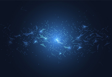 internet connection abstract sense science vector image
