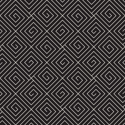 Line art maze seamless pattern Royalty Free Vector Image