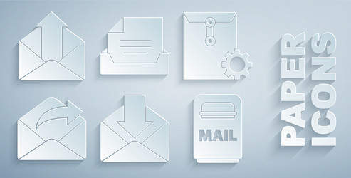 set envelope setting outgoing mail box vector