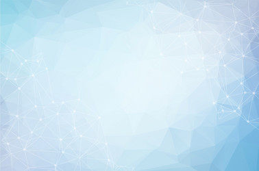 abstract mesh background with circles lines vector image