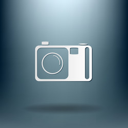 Photo camera vector