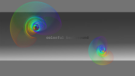 abstract background space with linear vector image
