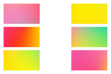 abstract colored blurred gradient mesh background vector image