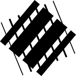 grid mesh dynamic diagonal oblique lines vector image