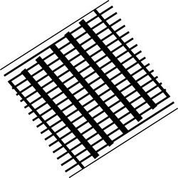 grid mesh dynamic diagonal oblique lines vector image