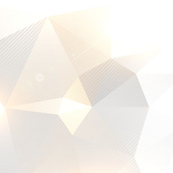 abstract triangular background vector image