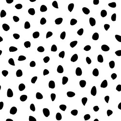 seamless background with random shapes vector image