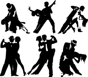 Salsa dancing Royalty Free Vector Image - VectorStock