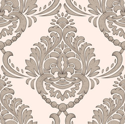 damask seamless pattern element classical vector image