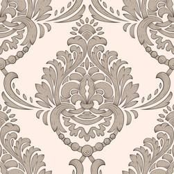 Damask seamless pattern element classical vector