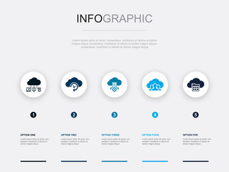 cloud computing backup platform public vector image