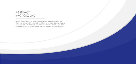 Abstract Minimal Overlap Shape Background vector image