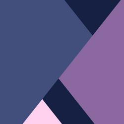 abstract art color background of square pattern vector image