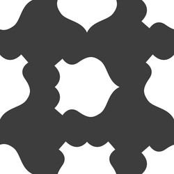 shield web icon flat design seamless gray pattern vector image
