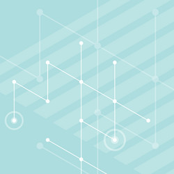 abstract line and triangular design vector image