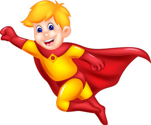 Cartoon Baby Superman Vector Images (over 120)