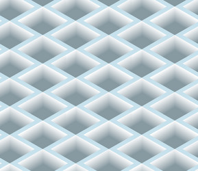 3d square box net seamless pattern background vector