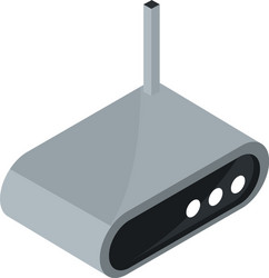 router technology hardware device computer vector image