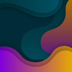 modern 3d texture background design colors vector image
