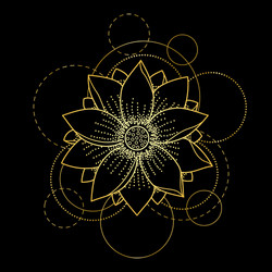 Premium Vector Geometric tattoo