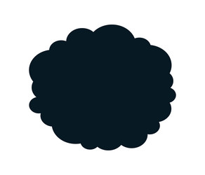 Cute cloud icon Royalty Free Vector Image - VectorStock