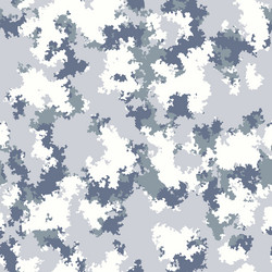 Fashion camo design digital camouflage pattern vector