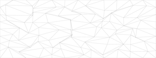 abstract geometric pattern with triangular shapes vector image