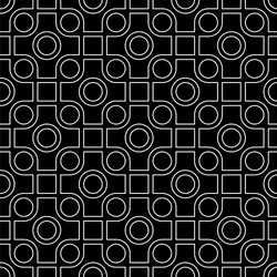 Geometric Line Pattern vector image