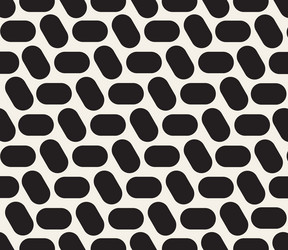seamless pattern repeating geometric elements vector image