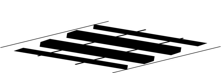 grid mesh dynamic diagonal oblique lines vector image