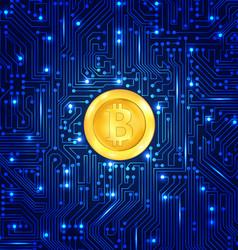 mining database system design make crypto vector image