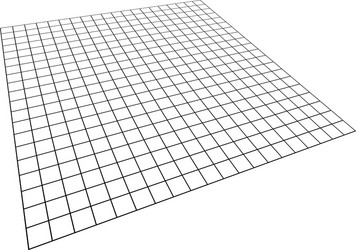 3d angled squared checkered planes in perspective vector image