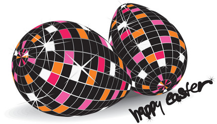 easter graffiti vector