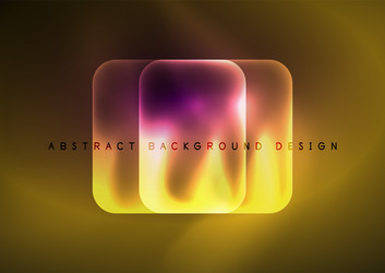 trendy square blurred color abstract background vector image