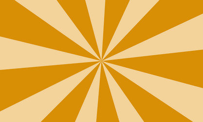 a horizontal background of color rays in circle vector image
