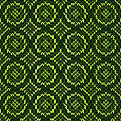 abstract pattern with seamless knitted texture vector image