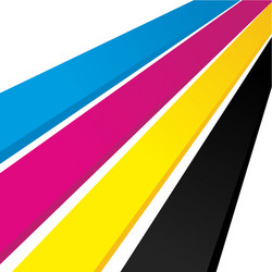 Dynamic Line Block Background vector image