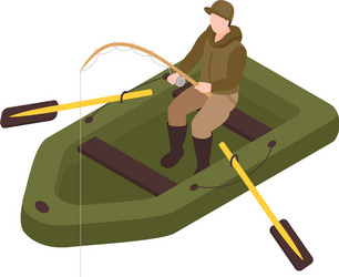 Fishing frame Royalty Free Vector Image - VectorStock