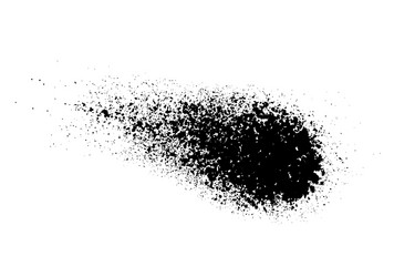 Dark noise granules vector