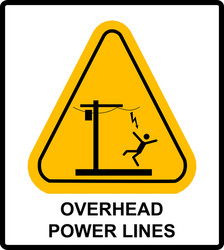 hazardous voltage above warning banner vector