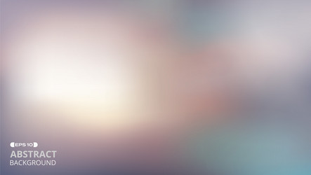 abstract of color gradient mesh background vector image