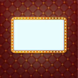 Cinema frame vector