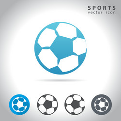 sports icon set Vector Image