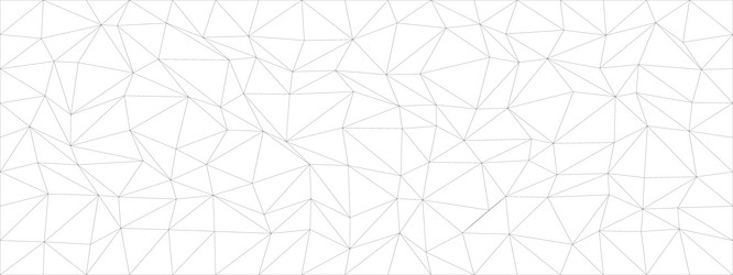 abstract geometric pattern with triangular mesh vector image