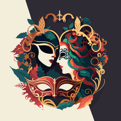 Fictional Characters Stylishly Dressed Up Vector Image Fictional Characters Stylishly Dressed Up Vector Image