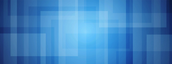 abstract blue overlapping rectangle background vector