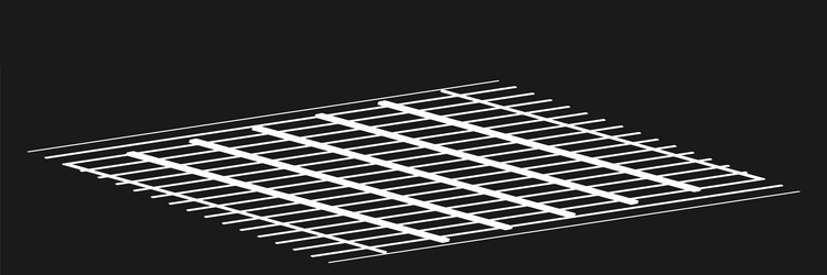 grid mesh dynamic diagonal oblique lines vector image